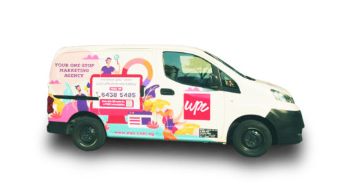 wpc van vehicle wrapping