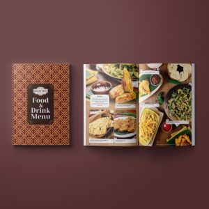 Cafe/Restaurant Menu