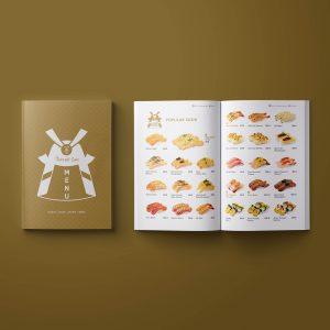 Cafe/Restaurant Menu