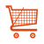 shopping cart trolley icon